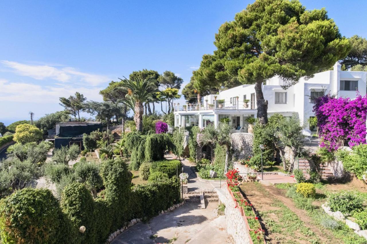 La Canostra Capri - Luxury Villa Anacapri  Zewnętrze zdjęcie