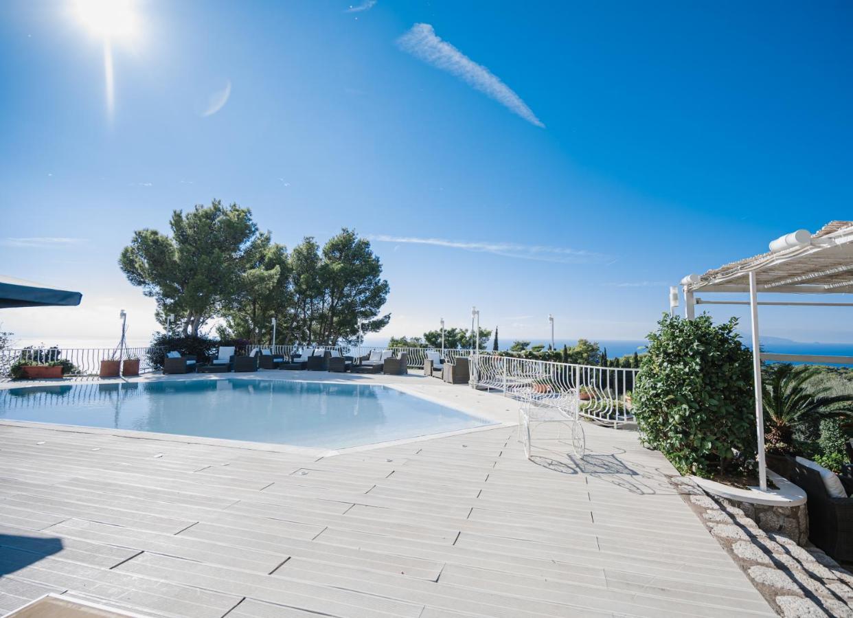 La Canostra Capri - Luxury Villa Anacapri  Zewnętrze zdjęcie