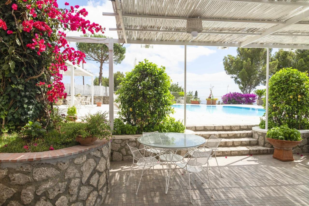 La Canostra Capri - Luxury Villa Anacapri  Zewnętrze zdjęcie