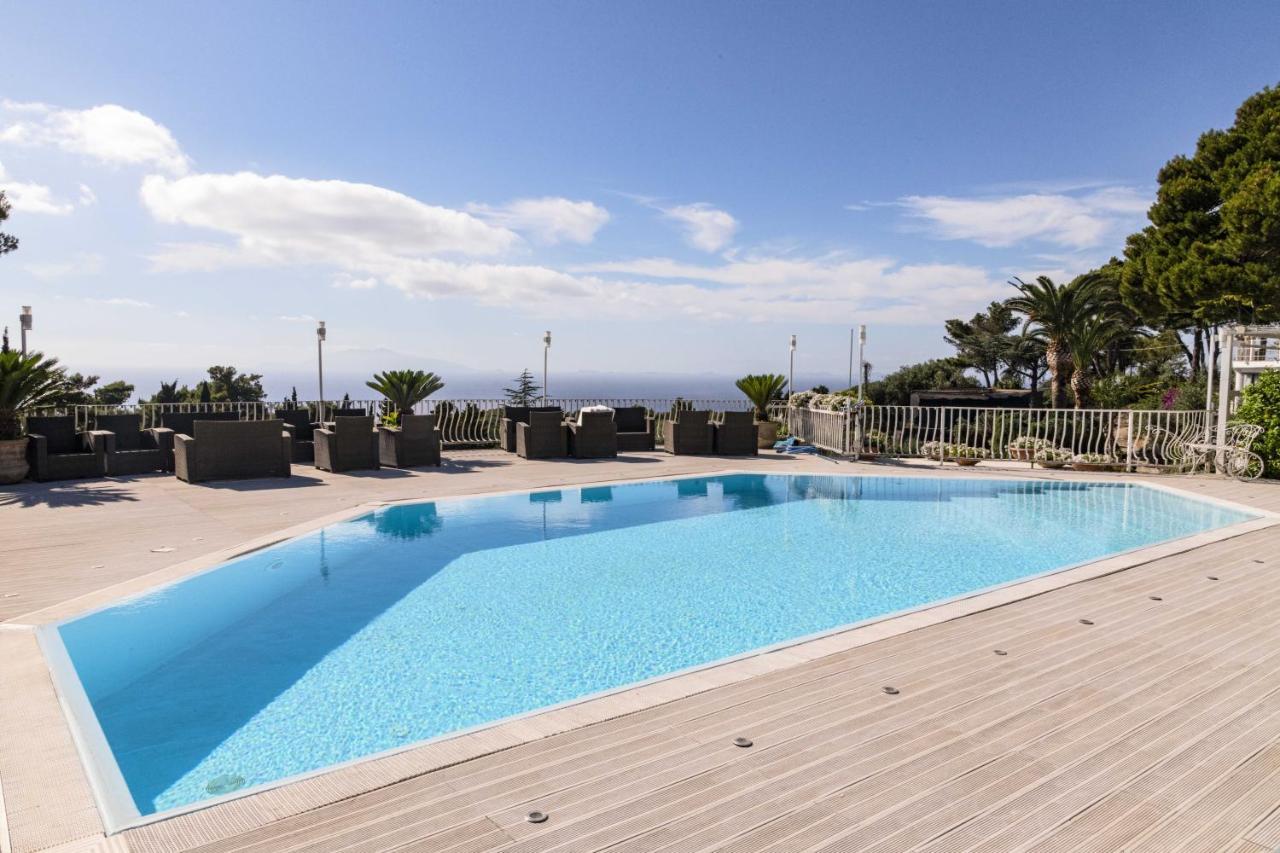 La Canostra Capri - Luxury Villa Anacapri  Zewnętrze zdjęcie