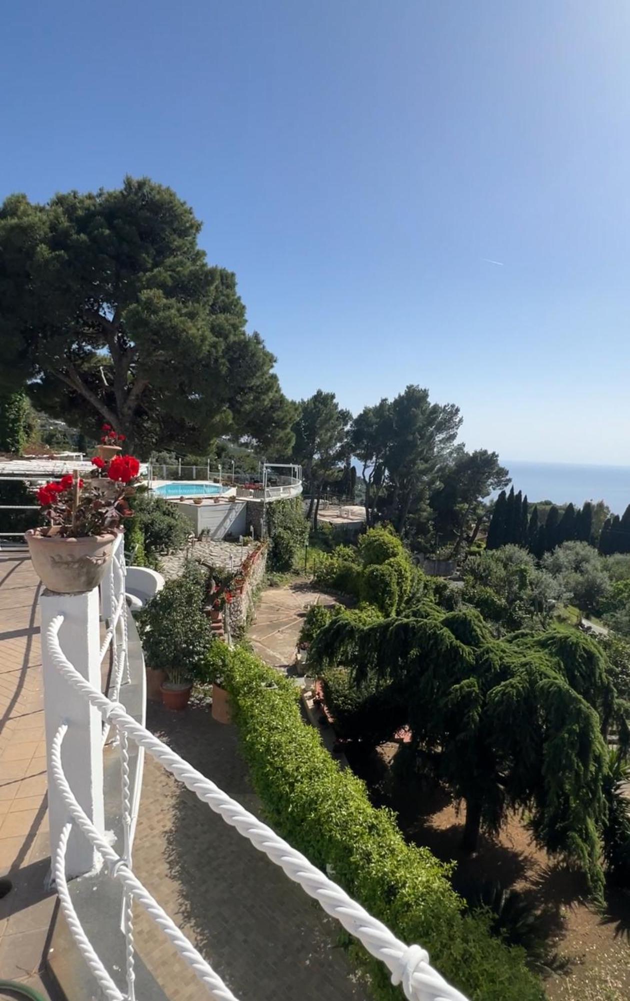 La Canostra Capri - Luxury Villa Anacapri  Zewnętrze zdjęcie