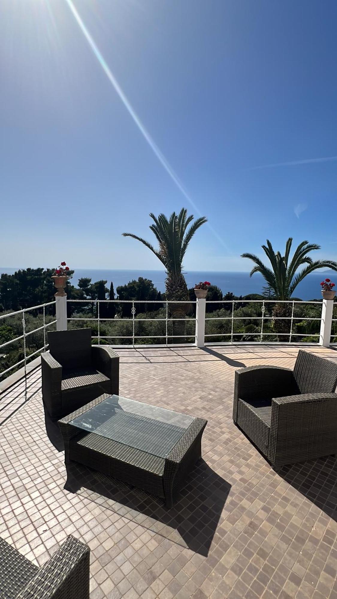 La Canostra Capri - Luxury Villa Anacapri  Zewnętrze zdjęcie