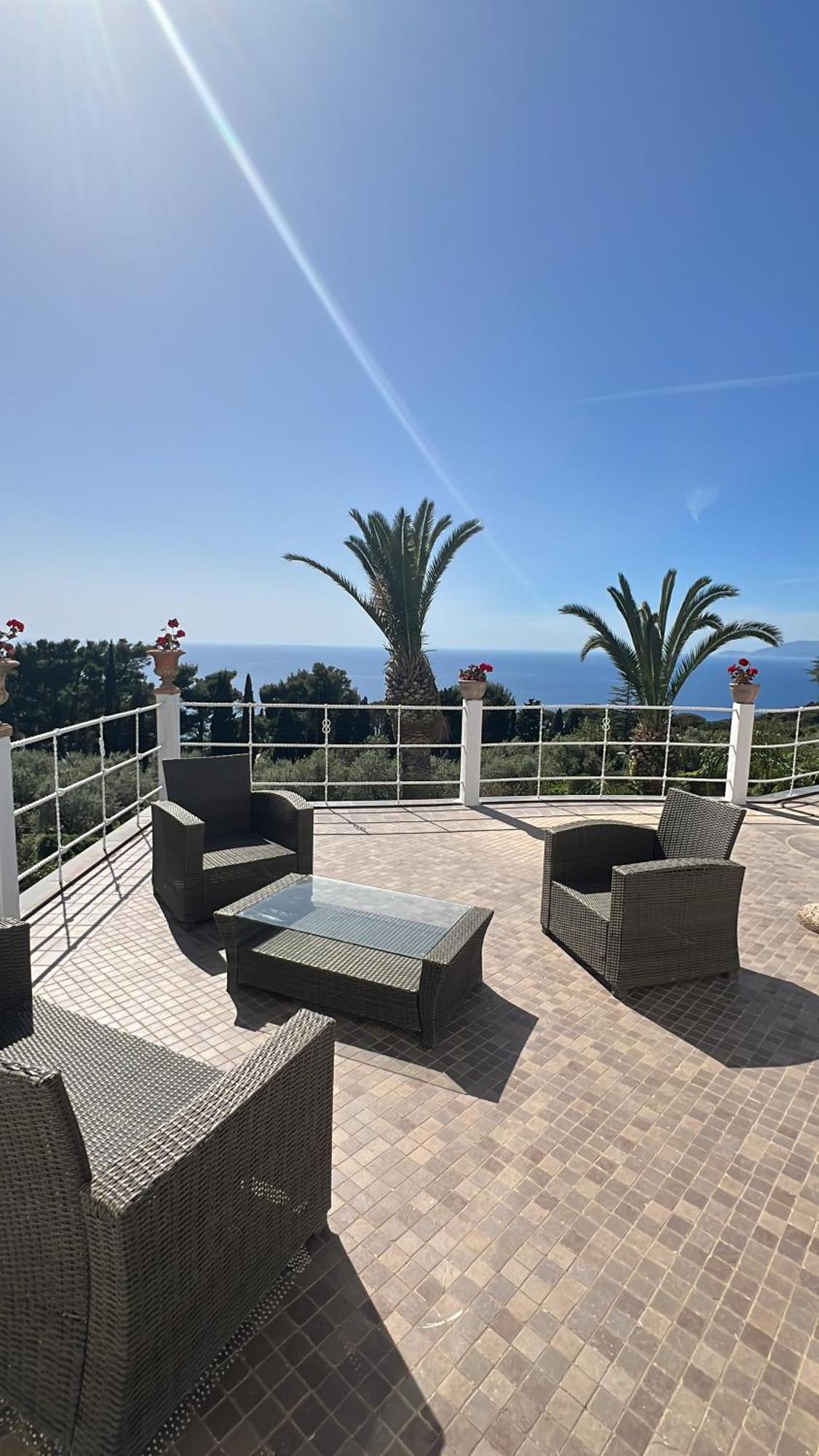 La Canostra Capri - Luxury Villa Anacapri  Zewnętrze zdjęcie