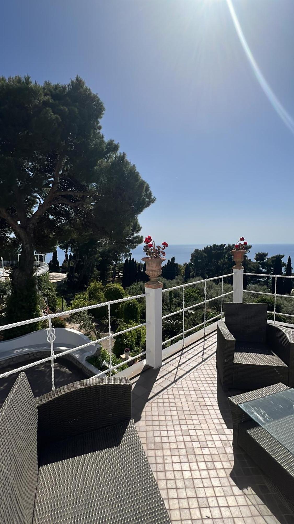 La Canostra Capri - Luxury Villa Anacapri  Zewnętrze zdjęcie