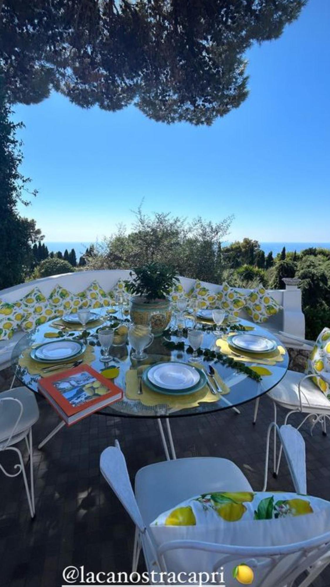 La Canostra Capri - Luxury Villa Anacapri  Zewnętrze zdjęcie