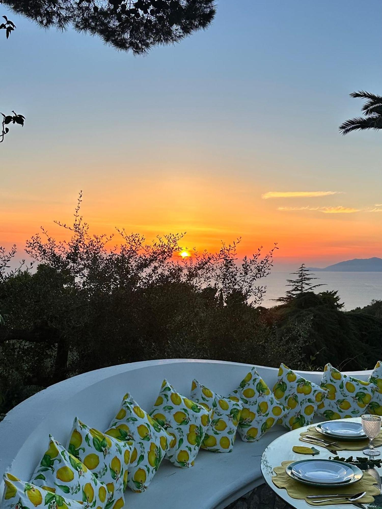 La Canostra Capri - Luxury Villa Anacapri  Zewnętrze zdjęcie