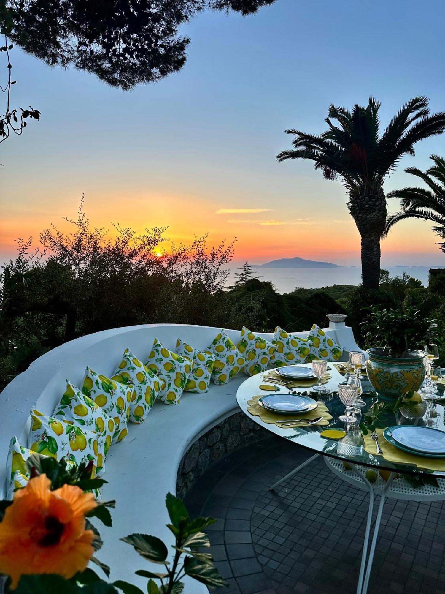 La Canostra Capri - Luxury Villa Anacapri  Zewnętrze zdjęcie