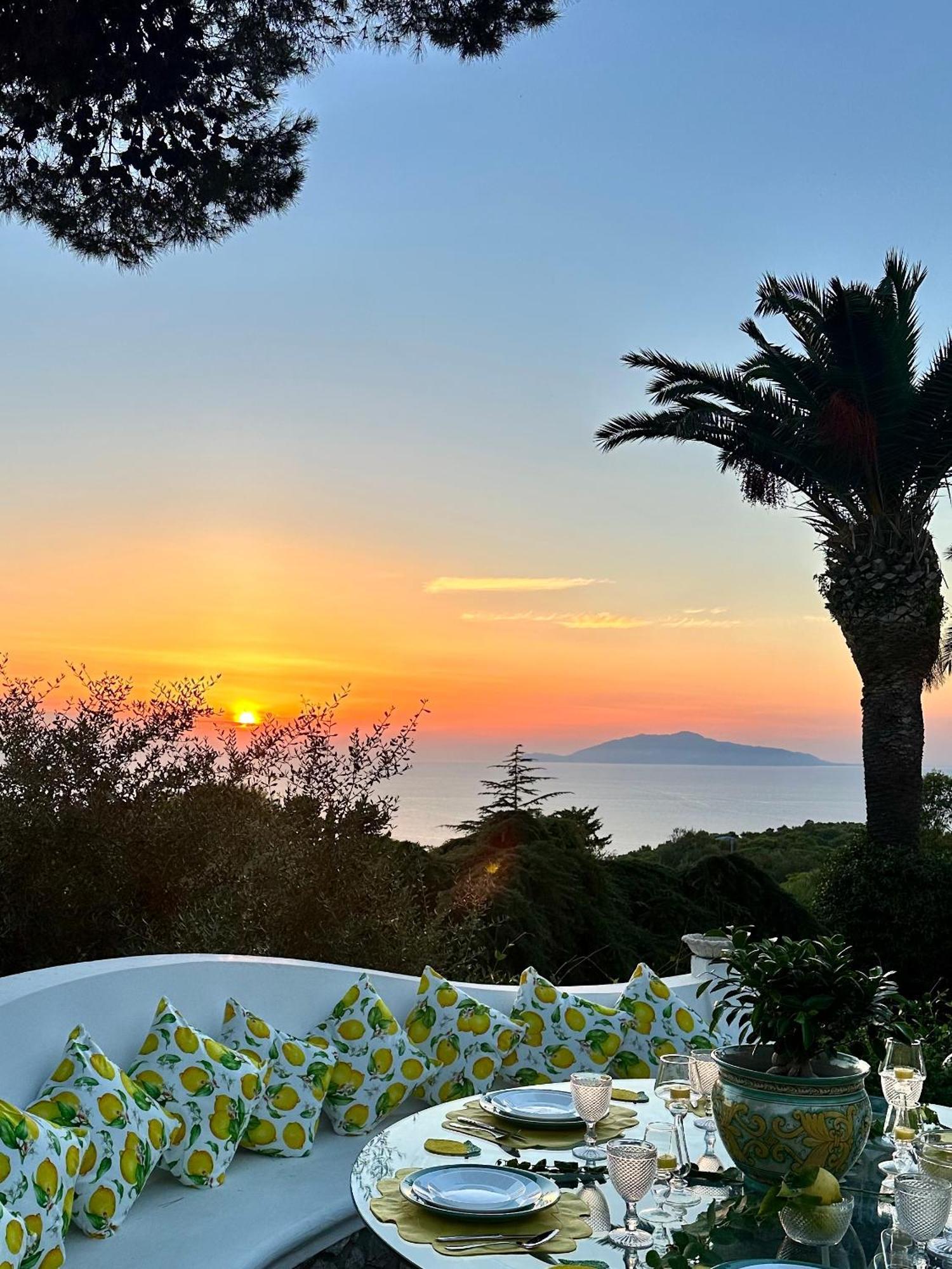 La Canostra Capri - Luxury Villa Anacapri  Zewnętrze zdjęcie